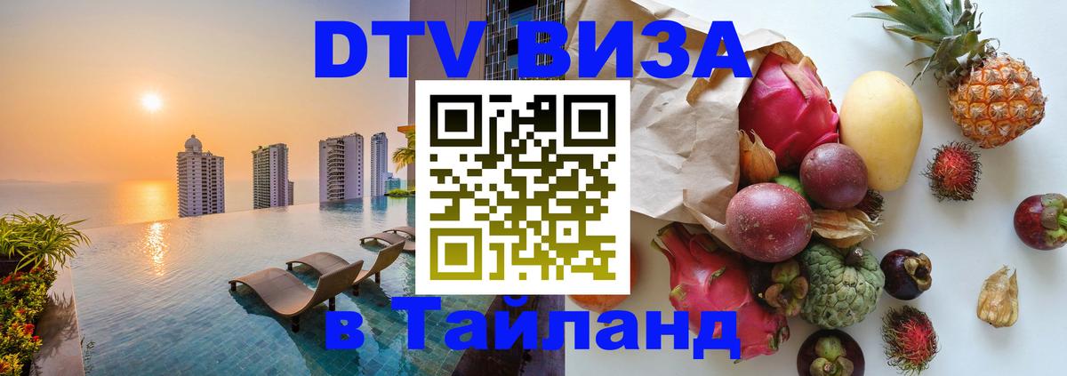 DTV (ДТВ) visa Таиланд Нью-Дели 